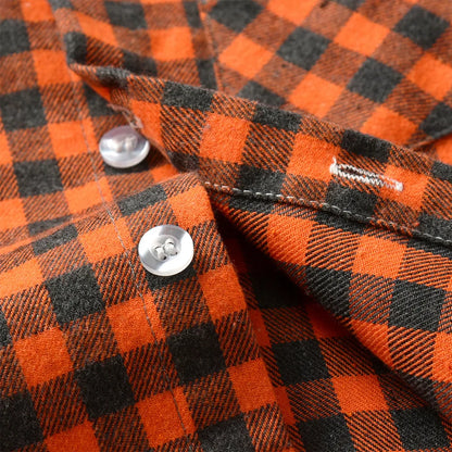 Children's Plaid Shirt and strap pants set for Boys with Bow Tie baby boy clothes 0 to 3Y Autumn Boys Clothes 70-130cm