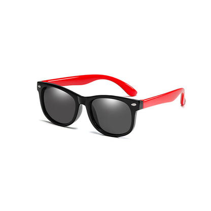Kids Polarized Sunglasses TR90 Boys Girls Sun Glasses Silicone Safety Glasses Gift for Children Baby UV400 Eyewear