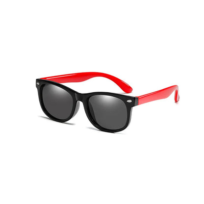 Kids Polarized Sunglasses TR90 Boys Girls Sun Glasses Silicone Safety Glasses Gift for Children Baby UV400 Eyewear