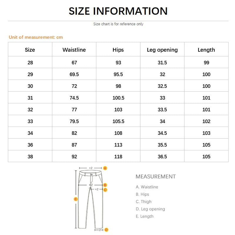 Men's Slim Suit Casual Pants Thick Fashion Embroidered Pocket Trousers Business Baggy Office Comfortable Elastic Pants Male