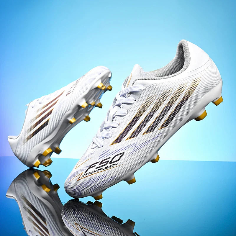 Soccer Cleats for Mens Professional Football Boots Turf Soccer Shoes Indoor/Outdoor Low-top Sneakers Zapatos De Fútbol
