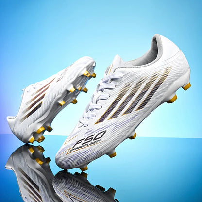 Soccer Cleats for Mens Professional Football Boots Turf Soccer Shoes Indoor/Outdoor Low-top Sneakers Zapatos De Fútbol