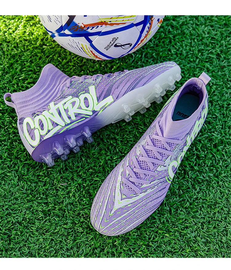 Men Soccer Shoes Society Original Football Shoes Sneaker Children Sports Casual Outdoor Unisex Grass Boy Football Field Boots