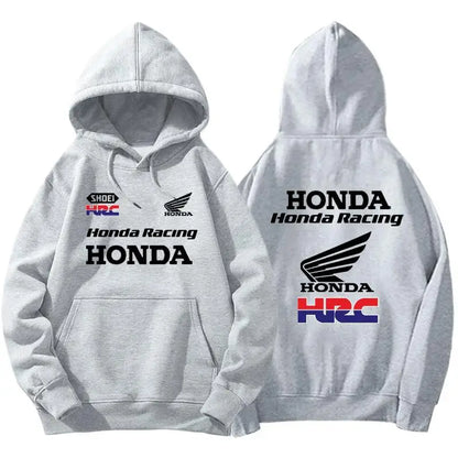 Non-double Gold Wing Motorcycle Racing Suit Peripheral Men and Women Riding Enthusiasts Hoodie Hoodie Sweater