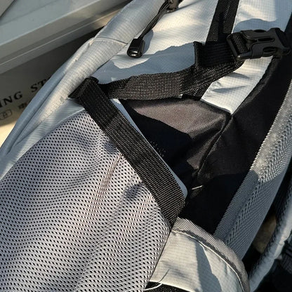 Outdoor Hiking Rucksack Backpack Mountaineering Bag for Men Women Sports Trekking Backpack Light Travel Camping
