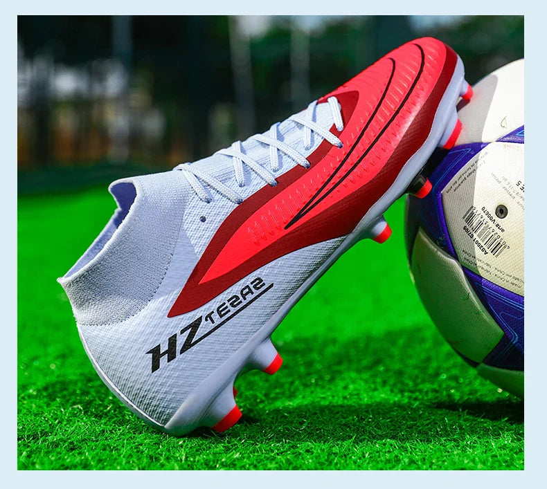 Men Football Boots New Society Indoor Cleats Professional Tenis Resistant Breathable Match Training Male Football Shoes Sneakers