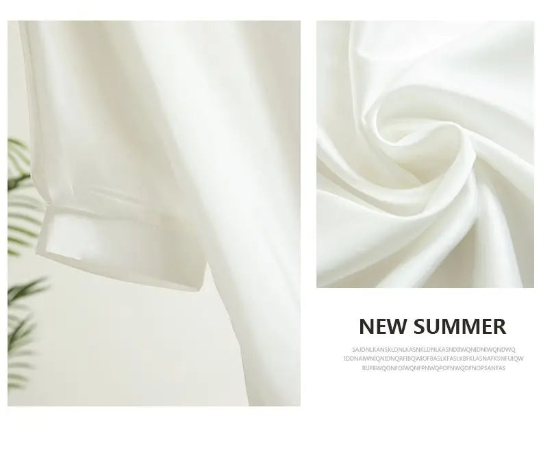 2026 New In Summer Satin Silk Half-Sleeve Tee Tops Basic Solid Women‘s T-Shirt Casual O-neck Thin Shirts Ladies Loose Blouses