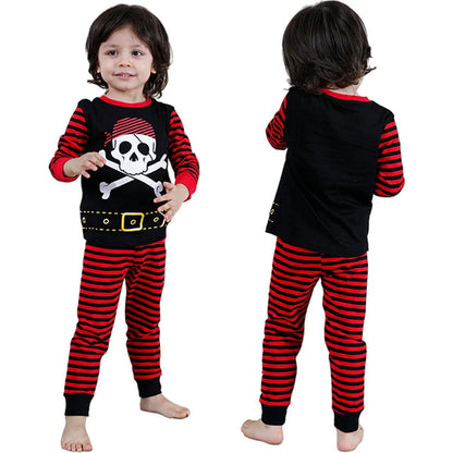 Skeleton Costume for Kids Halloween Skull Glowing Pajamas Toddler Ghost Bone Scary Clothes Child Carnival Dress Up Costume