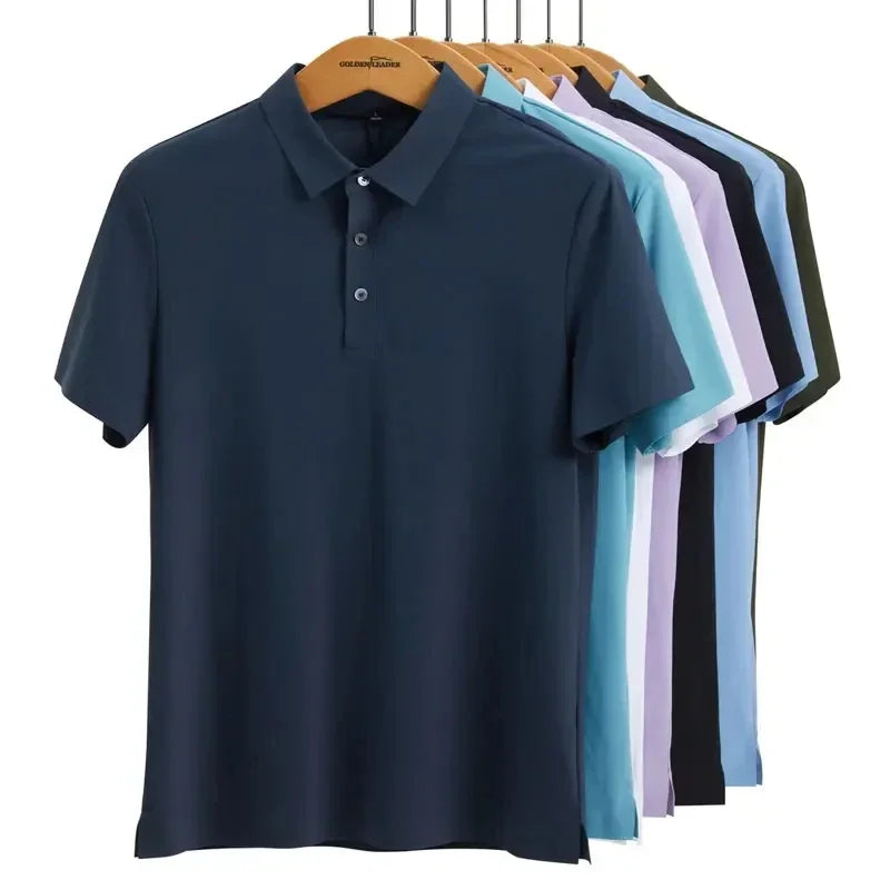 2025 New Hot Fashion Yamaha Locomotive T-shirt Men's Stand-up Collar POLO Shirt T-shirt Bottoming Shirt Cycling Clothes