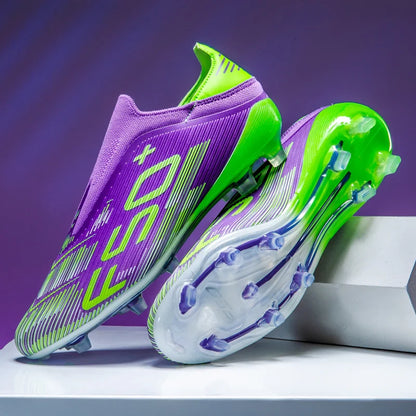New Men's Soccer Shoes Grass Cleats Futsal Non Slip Indoor Ultralight Fg Turf Football Boots Sport Comfortable Adult Non-Slip