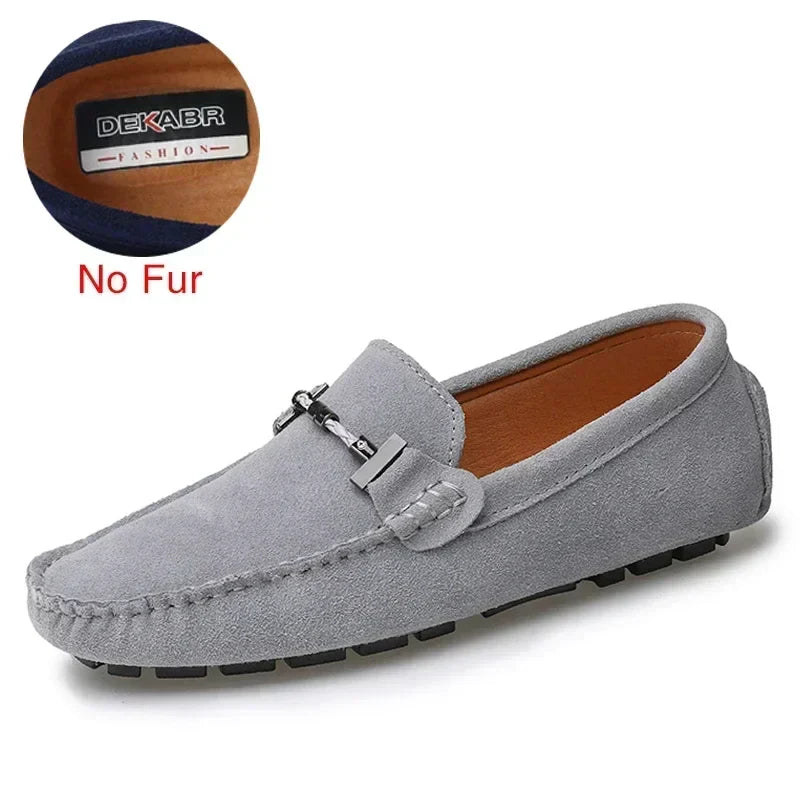 Trendy Men Casual Shoes Big Size 38-47 Brand Summer Driving Loafers Breathable Wholesale Man Soft Footwear Shoes For Men