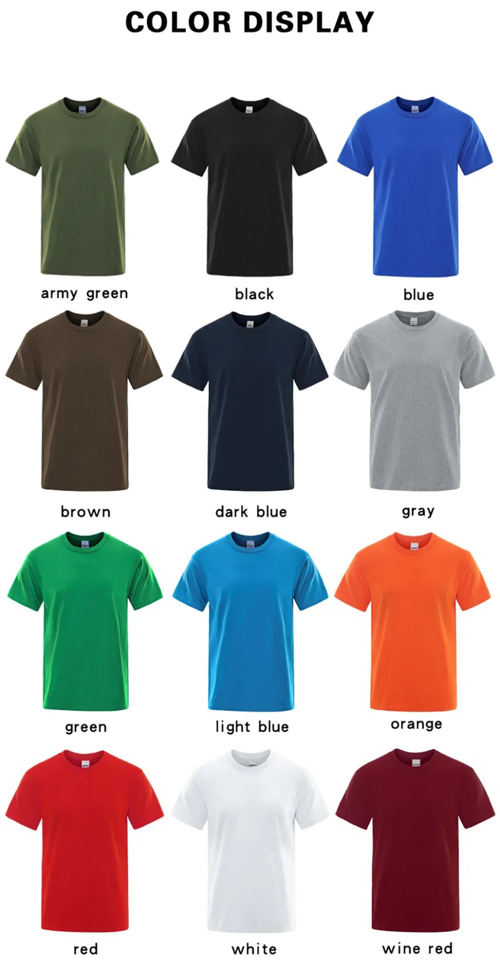 Brooklyn Est. 1631 New York Letter Print T-Shirt Man Casual Loose T-Shirts Summer Cotton Tops Fashion Breathable Tee Clothing