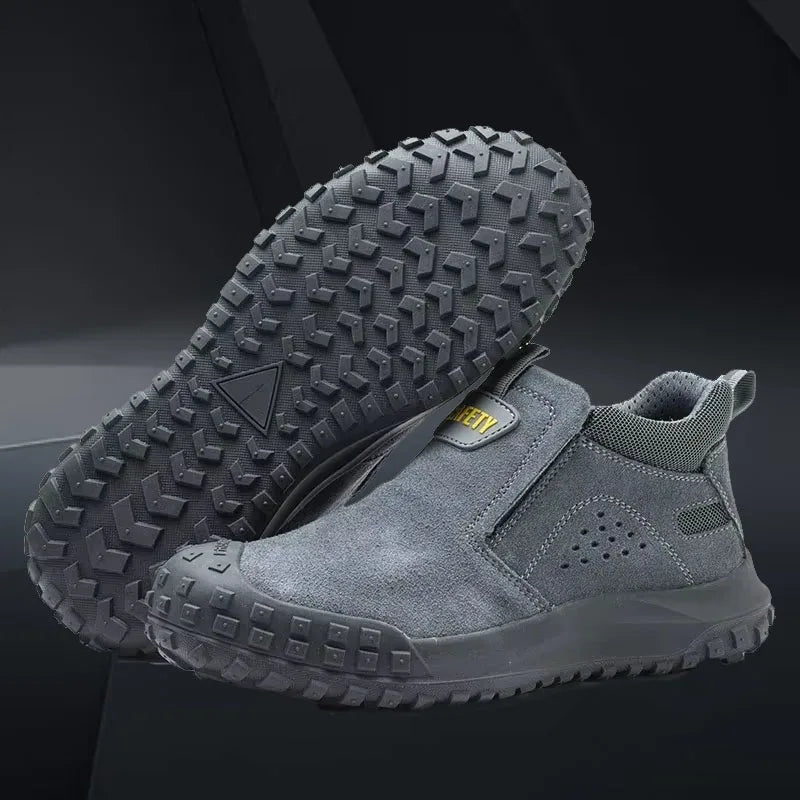 Insulation Men Work Boots Puncture-Proof Safety Shoes Steel Toe Welder Protective Shoes Indestructible Shoes Work Shoes Sneakers