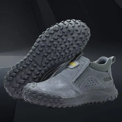Insulation Men Work Boots Puncture-Proof Safety Shoes Steel Toe Welder Protective Shoes Indestructible Shoes Work Shoes Sneakers