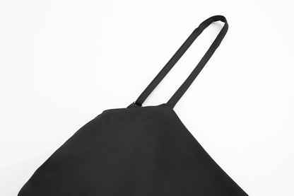 Women Summer Back Bow Solid Satin Backless Sling Crop Top Chic Female Sexy Clothing Streetwear Camis Mujer 2024 Fashion