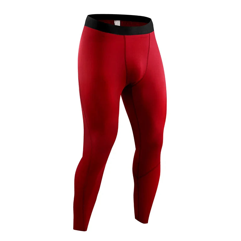 Compression Pants Men Sportswear Skinny Trousers Quick Dry Jogging Tights Sport Tracksuit Gym Fitness Running Leggings Men