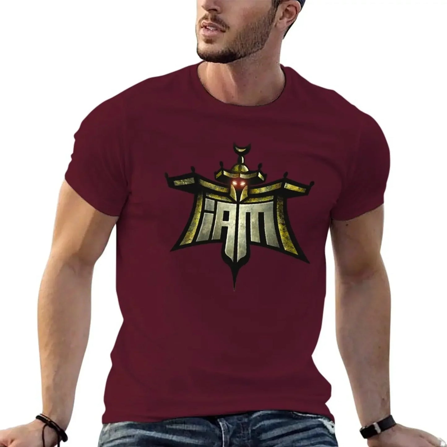 IAM France Rapper T-Shirt oversizeds plus sizes oversized oversized t shirt men