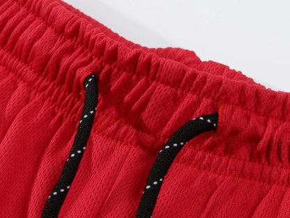 New Summer Men's Board Shorts - Breathable Tennis Shorts, Quick-Drying Badminton Pants, Outdoor Running Sportswear