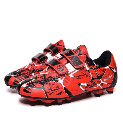 New Kids Indoor Football Boots Non Slip Professional Soccer Shoes Original Football Field Boots Children Futsal Sneaker Match