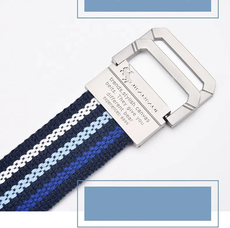 Brand New Canvas Belt Outdoor Tactical Belt Unisex High Quality Canvas Belts for Jeans Male Luxury Casual Straps