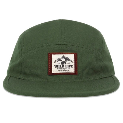 Cotton 5 Panel Baseball Cap Snapback Caps Bone Gorras Hombre Originales Hip Hop Hats For Men Women Adjustable