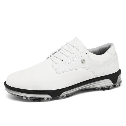 Waterproof Golf Shoes Men Golf Sneakers Men Outdoor Golfing Footwear Walking Sport Caddie Shoe