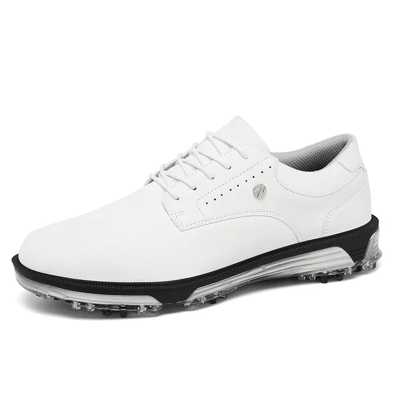 Waterproof Golf Shoes Men Golf Sneakers Men Outdoor Golfing Footwear Walking Sport Caddie Shoe