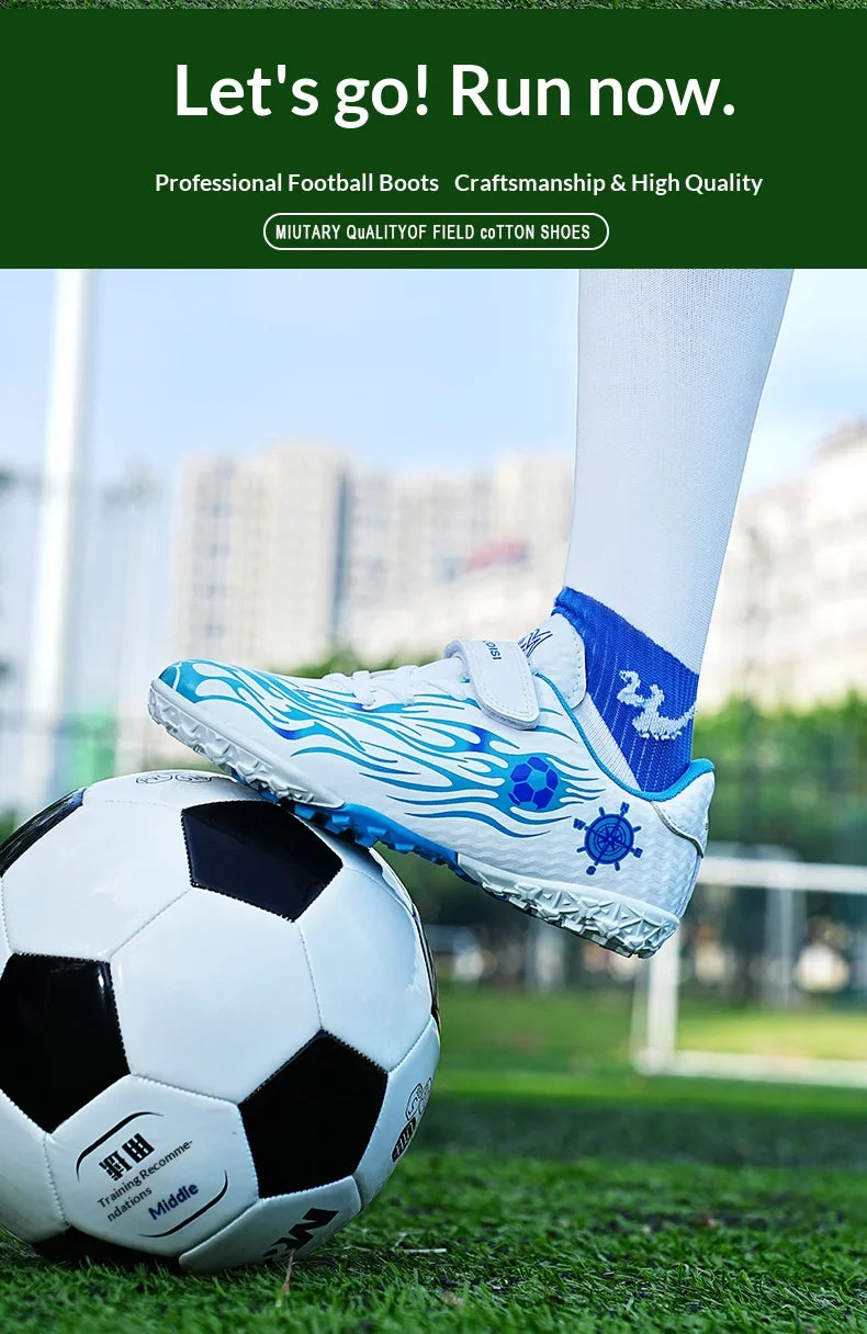 Baseball Cleats for Girls Boys Softball Shoes Kids Indoor Soccer Turf Shoes Futsal Athletic Cleats for Toddler/Little/Big Kid