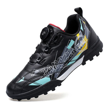 Children's Soccer Shoes Kids Sneakers Non-slip Boys Girls Football Boots Outdoor Ultralight Soccer Trainers Leather Futsal Shoes