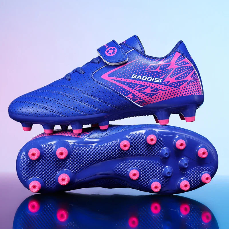 New Kid Soccer Shoes Match Non-Slip Professional Match Boys Outdoor Football Boots Comfortable Sneakers Sports Shoes Unisex