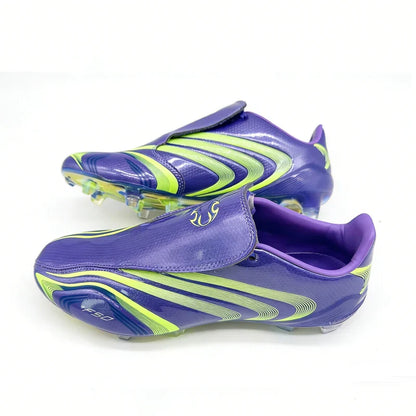 Professional Mens Soccer Shoes F50 Training Non-Slip Turf Soccer Cleats Boys TF/FG Football Sneakers Chuteira Campo 39-45