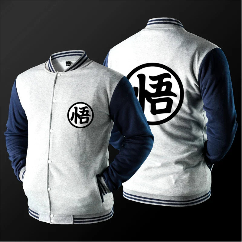Cosplay Baseball Jacket Coat College Casual Sweatshirt Jacket man chaquetas hombre ropa hombre jaqueta masculina