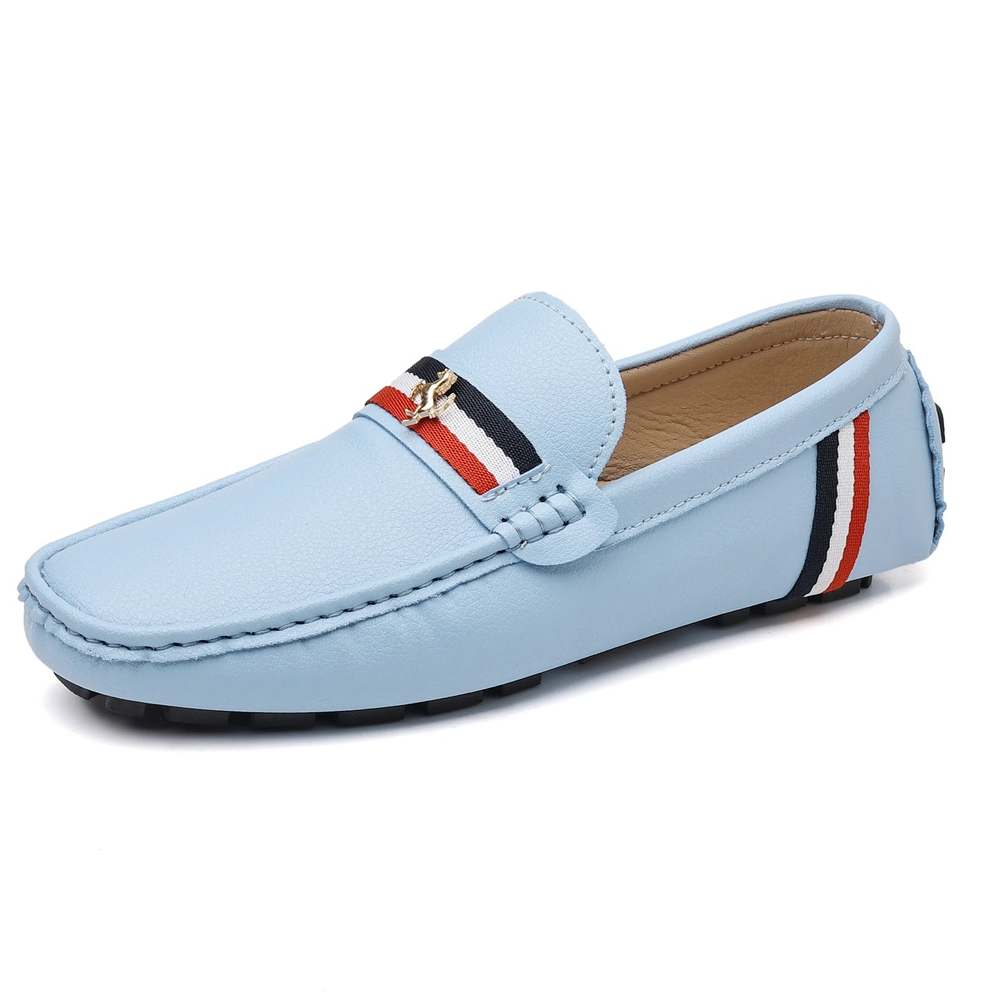 Loafers Men Driving Shoes Casual Shoes Comfortable Classic PU Leather Loafers Business Shoes Slip on Walking Men Loafers Shoes