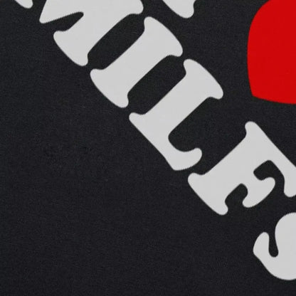 Funny I Love MILFs Heart T Shirts Graphic Streetwear Short Sleeve Birthday Gifts Summer Style T-shirt Mens Summer T Shirt