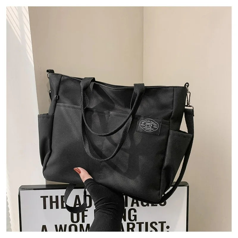 2025 New Unisex Single-Shoulder Bag, Oxford Waterproof Material, Handy Versatile Laptop Bag, Large Capacity Crossbody Bag