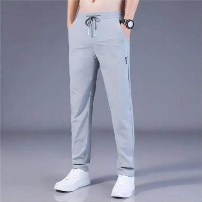 Men's jogging pants baggy pants neutral breathable baggy outdoor pants fashion design jogging pants 2026 new sweatpants