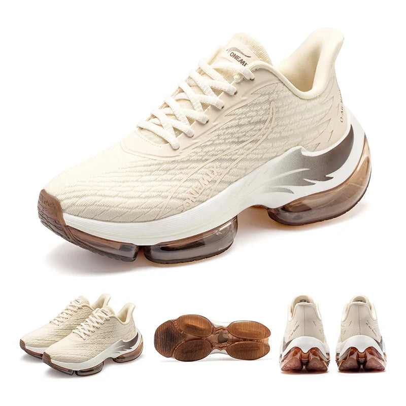 Non-Slip Shock-Absorbing Pair Shoes Women Jump Rrope Sneakers Air Cushioned Running Shoes