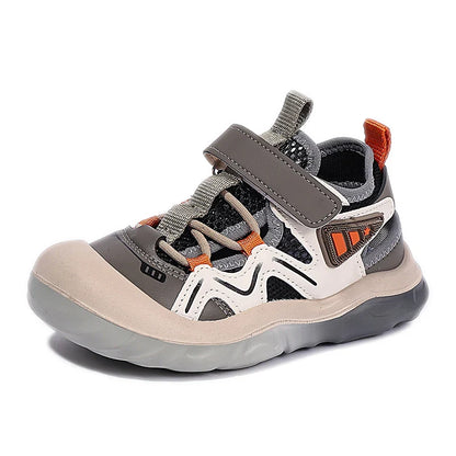 Luxury Kids Shoes Boys Sandals Non-slip Outdoor Hiking Sports Shoes Children Breathable Comfort Sports Sandals for Boy
