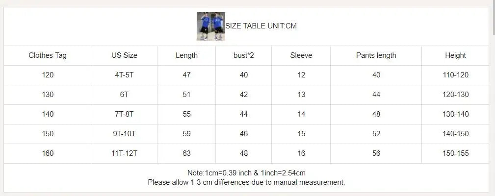 Children's set 2026 new Korean version boys' summer printed letter round neck short sleeved shorts two-piece set 4-12Y