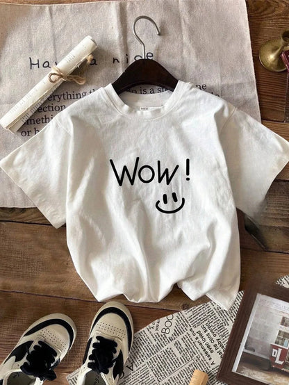 Summer Women California T-Shirt American Vintage O-Neck Tops Tees Fashion Los Angeles Clothing Female Casual Streetwear Y2K Top