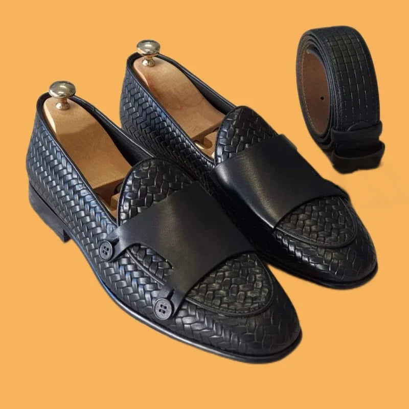 Novos Mocassins Masculinos Marrons Sapatos Sociais Masculinos de Couro PU Preto Feitos à Mão com Frete Grátis Tamanho 38-48