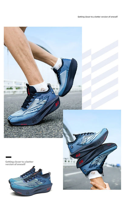 2025 Men's Sports Shoes Carbon Plate 3.0 Racing Marathon Stable Rebound Wear-Resistant Male Running Shoes Training Jog Sneakers