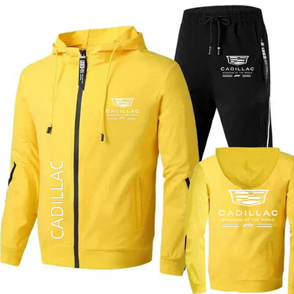 New Best-Selling Lightweight Outdoor Sports Hat Set For Men. Motorcycle Enthusiast Hoodie. Cadillac Racing Suit
