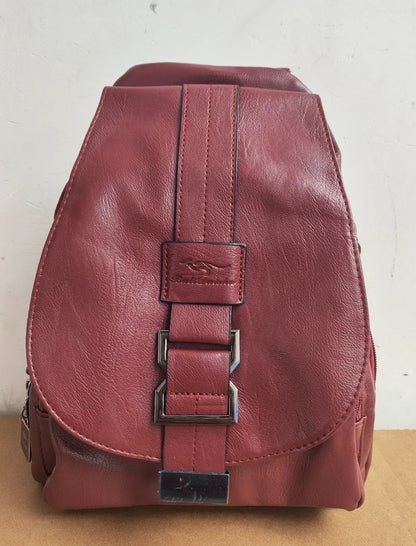 Multifunctional Women Leather Backpacks Casual Backpack For Teenager Girls School Chest Bag Travel Bagpack Ladies Sac Back Pack