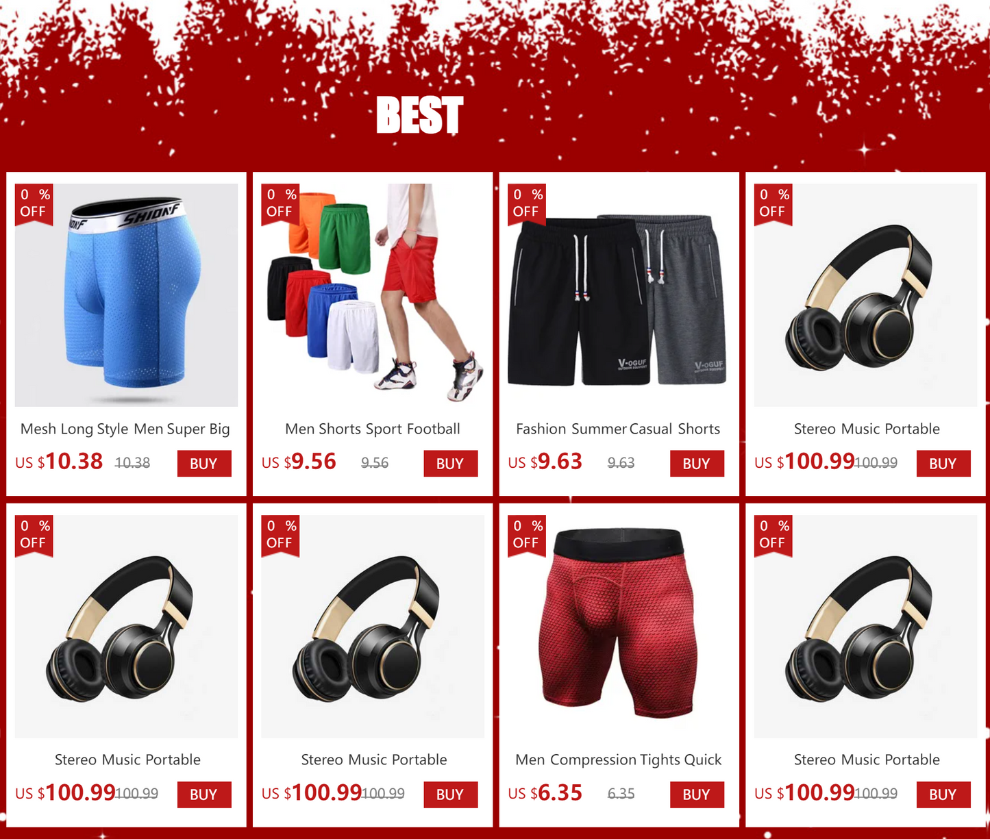 Male Fitness Quick-Drying Tight Shorts Elastic Compression Leggings Training Pants
