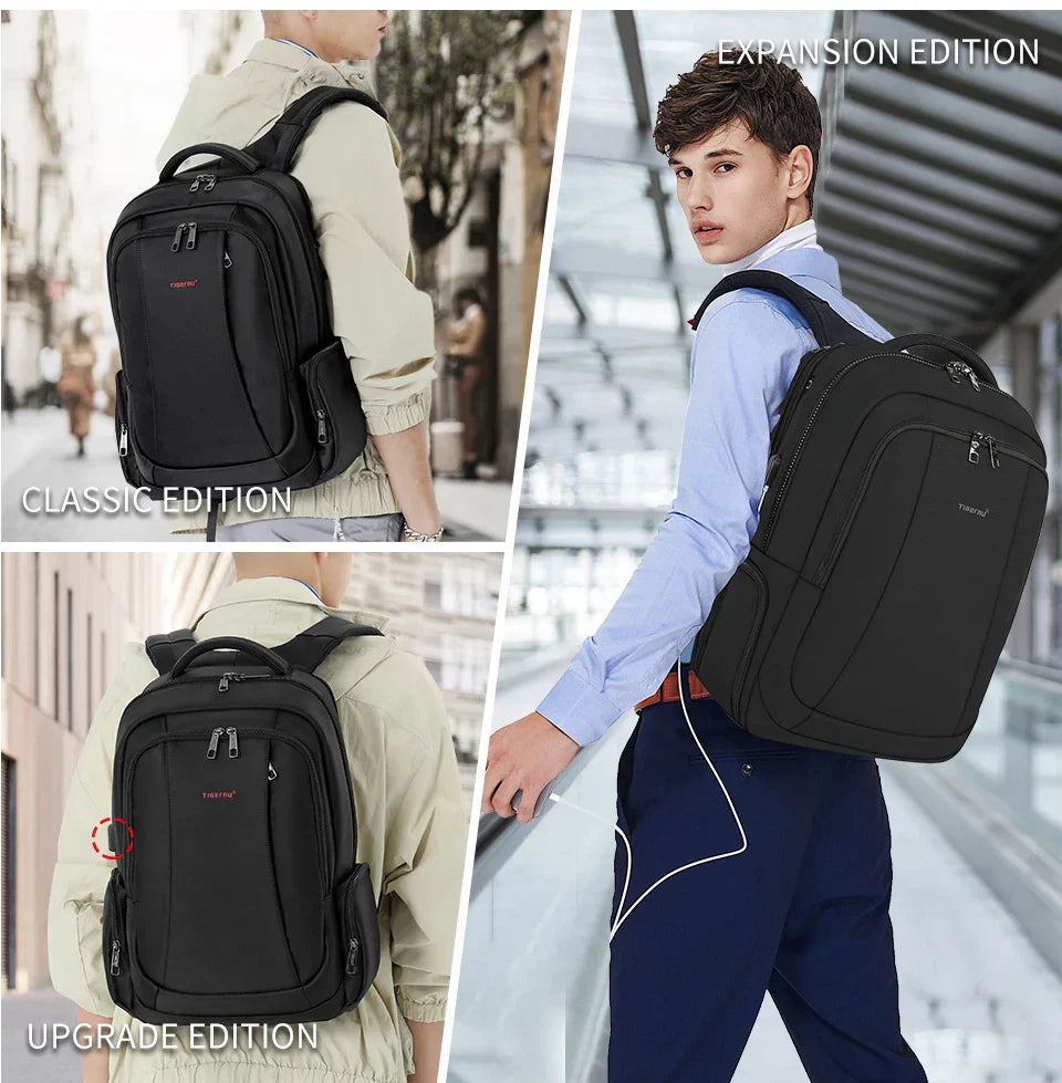 Travel Backpacks Vacuum Backpack 14 15.6 17.3inch Laptop Backpack For School Backpack Men Schoolbag Compression Backpack
