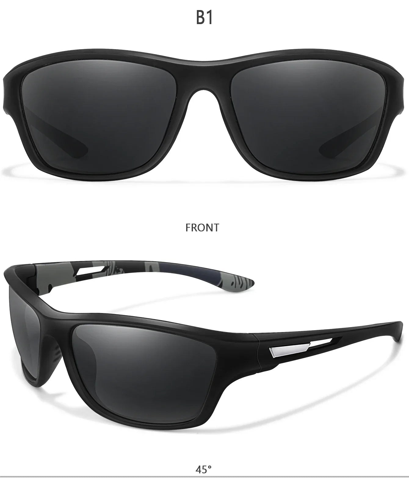 Polarized Fishing Sunglasses Female Male Outdoor Sports Driving Hiking Goggles Road Cycling Anti-glare UV400 Eyewear