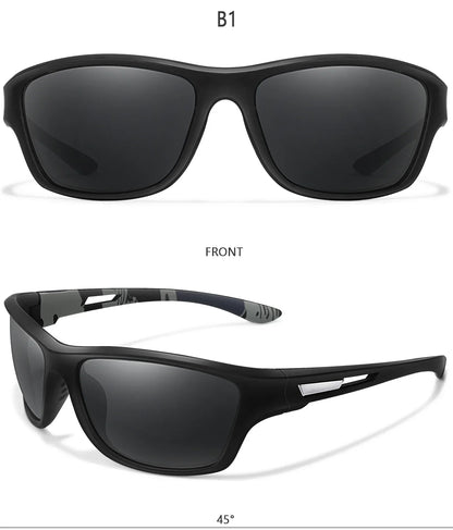 Polarized Fishing Sunglasses Female Male Outdoor Sports Driving Hiking Goggles Road Cycling Anti-glare UV400 Eyewear