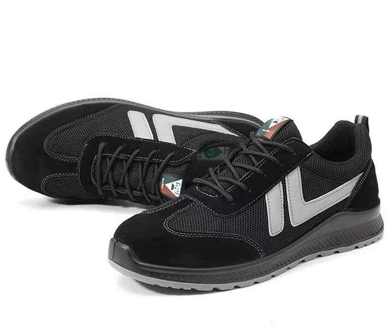Four Season Anti Smashing and Anti Stabbing Insulated Electrician Protective Shoes with Oil Resistant Steel Toe Caps