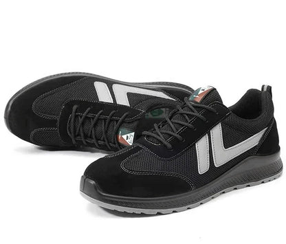 Four Season Anti Smashing and Anti Stabbing Insulated Electrician Protective Shoes with Oil Resistant Steel Toe Caps